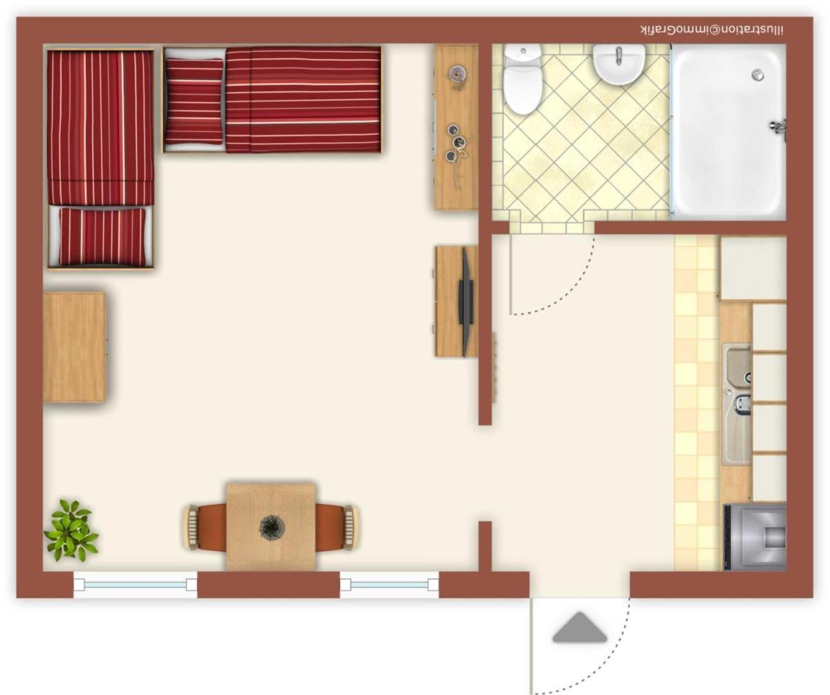 Appartement Feuerdorn Rostock Zewnętrze zdjęcie