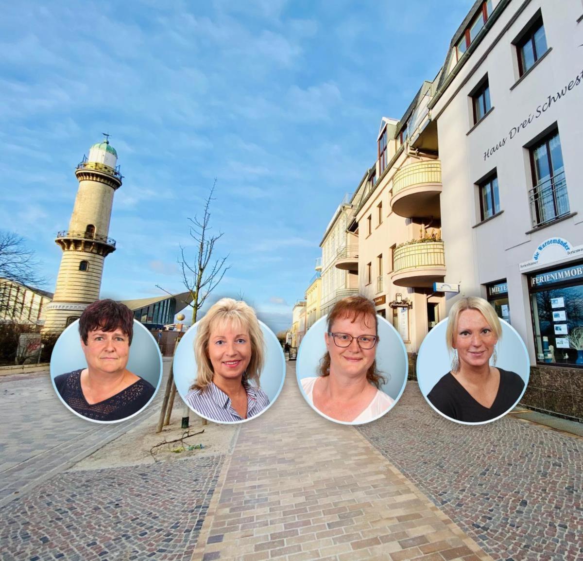 Appartement Feuerdorn Rostock Zewnętrze zdjęcie